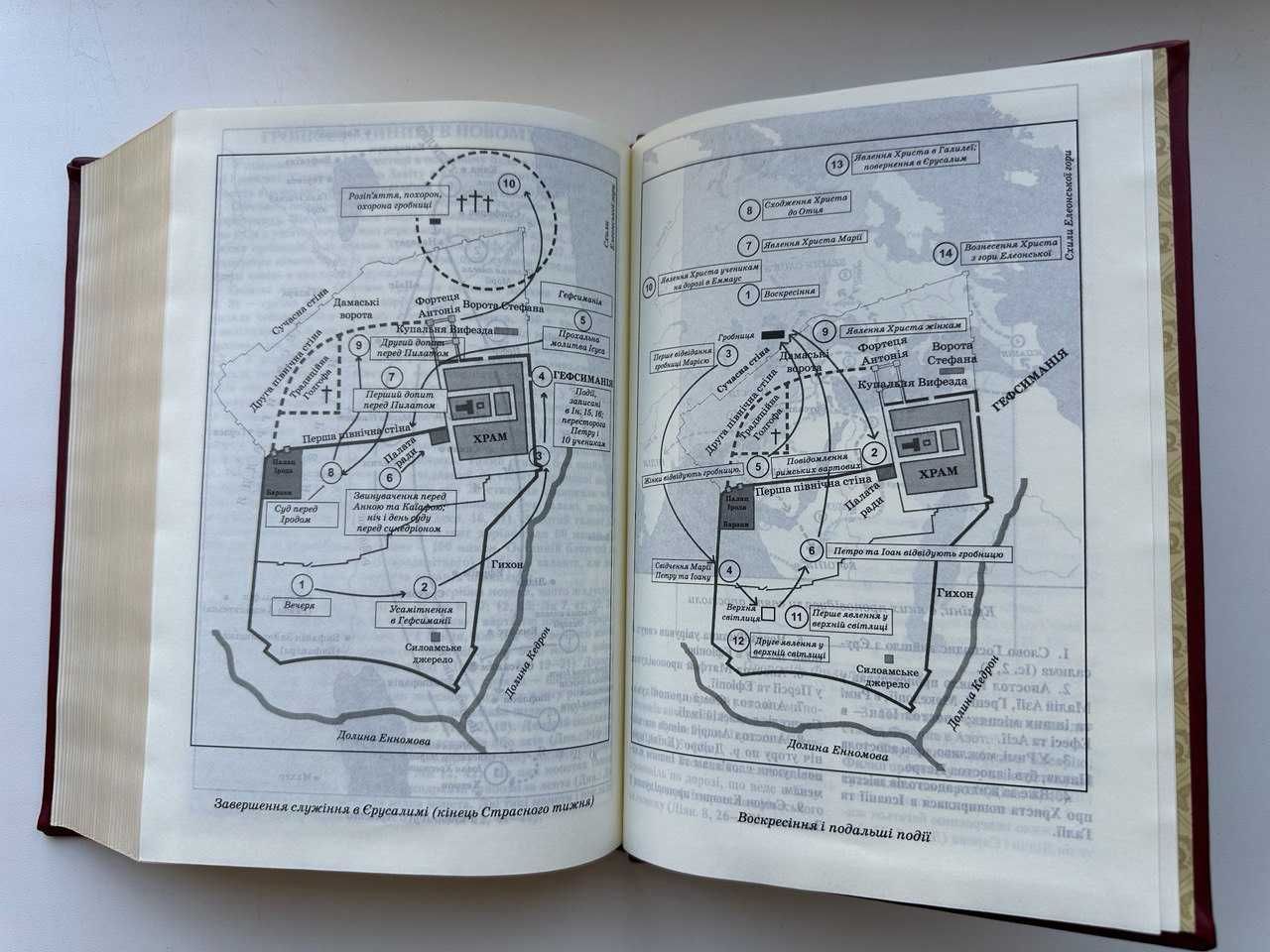 Біблія в перекладі Філарета, книги Святого Письма Стар. й Нов. Заповіт