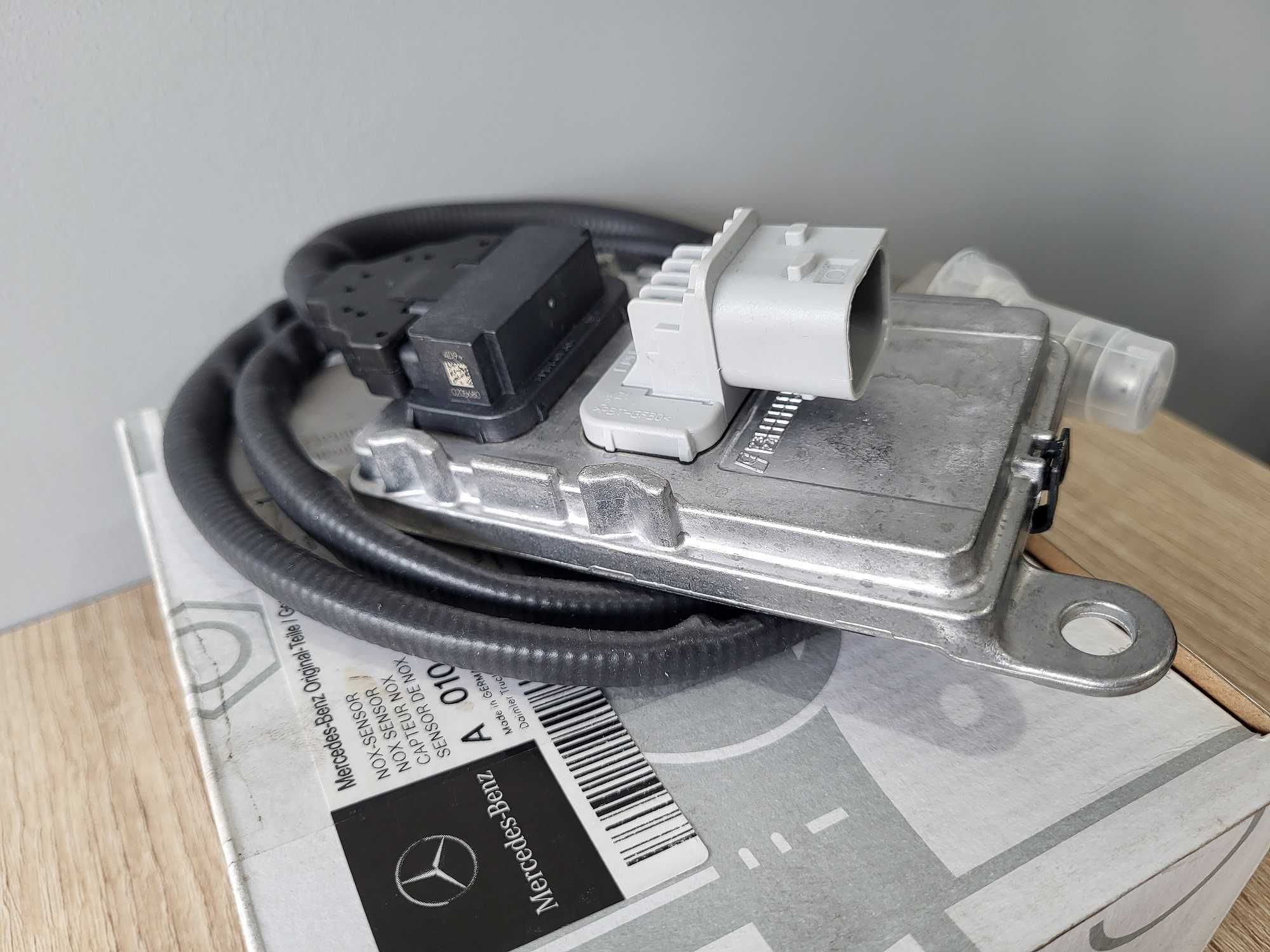 Czujnik Nox Ciągnik Mercedes Actros MP4 Euro 6 MP5 za katem Nowy Orygi