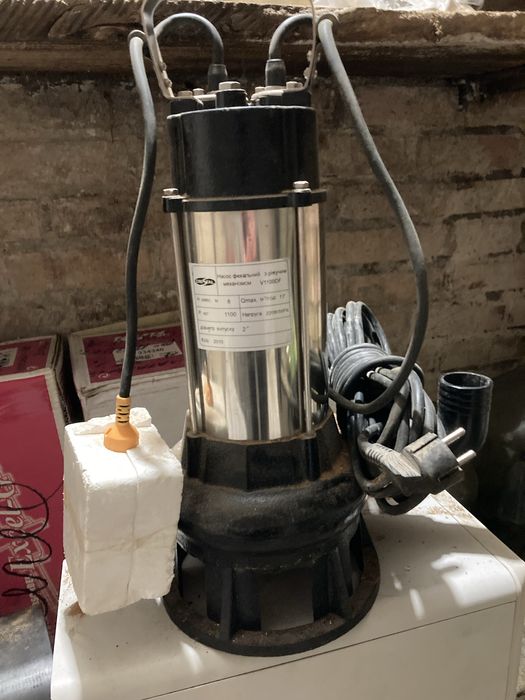 Дренажно-фекальный насос