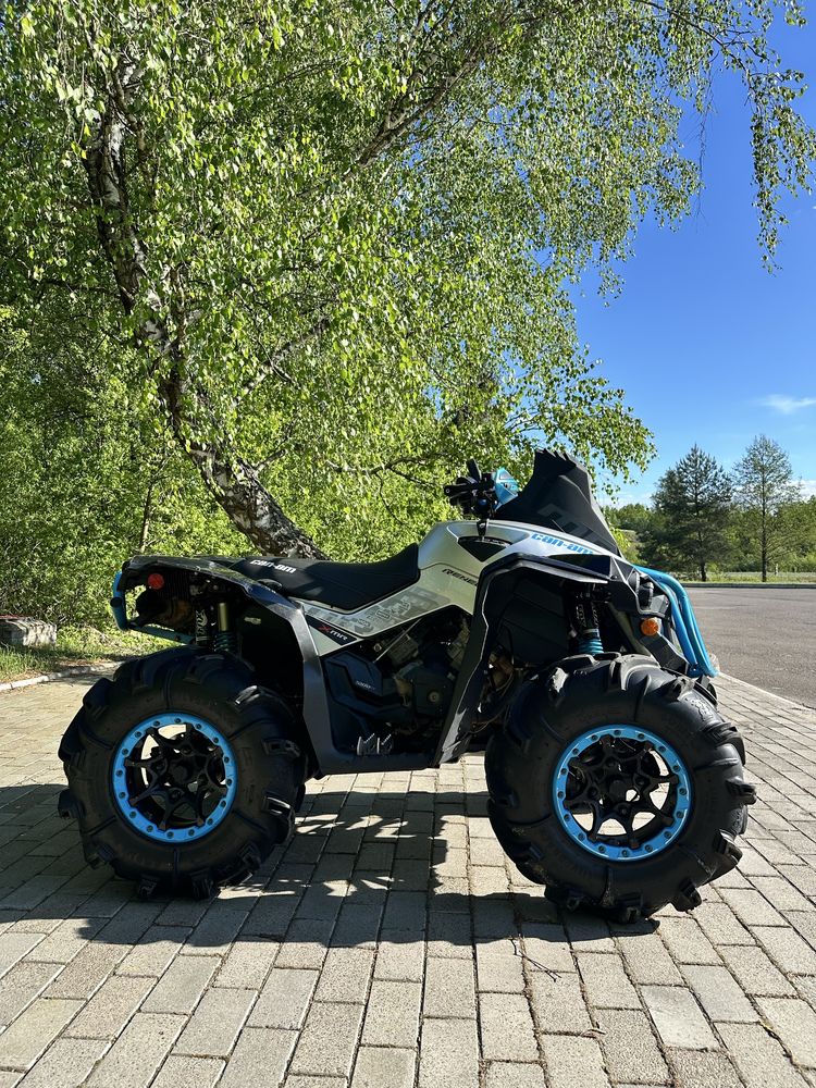 квадроцикл BRP renegade 1000