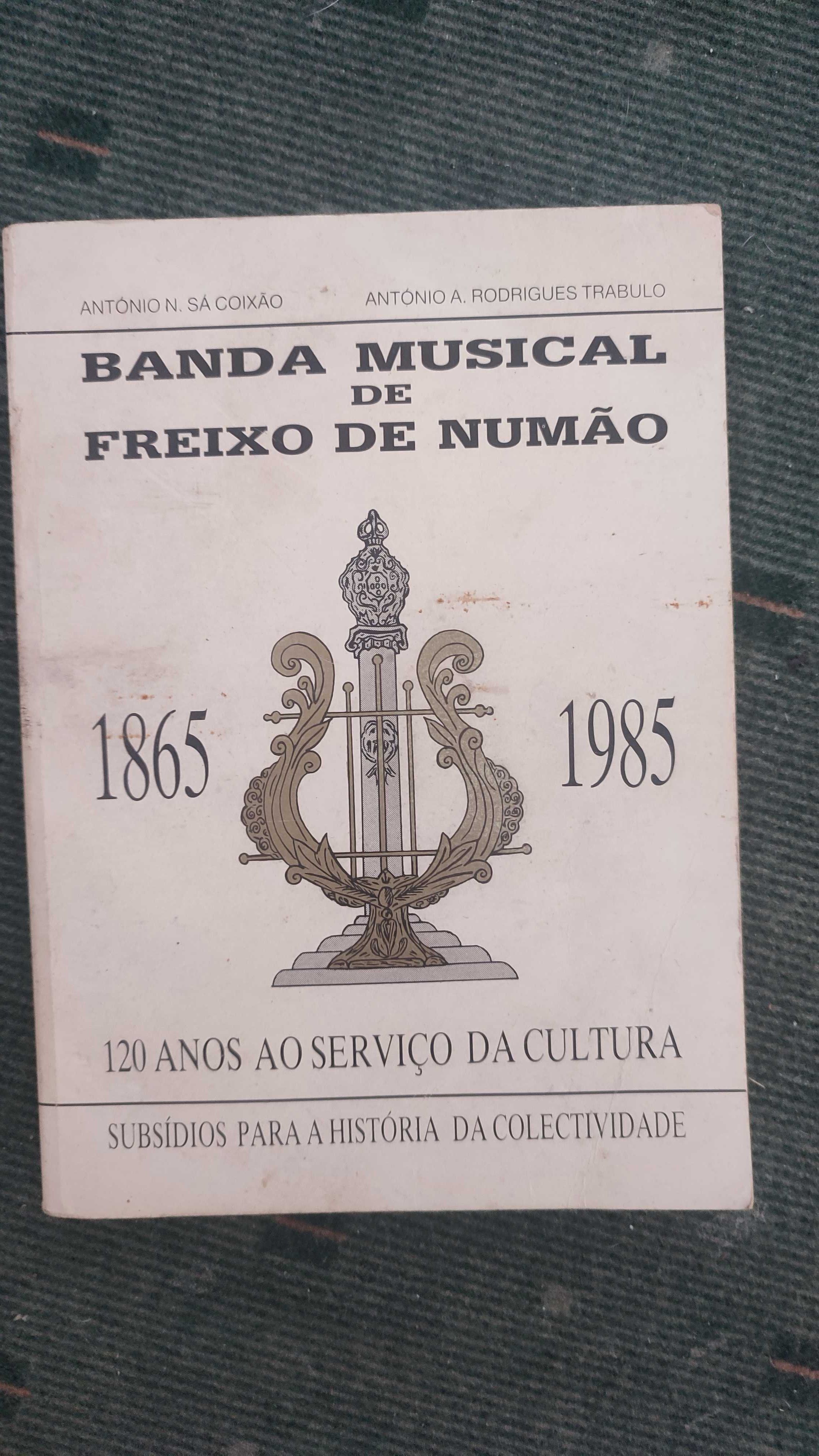 Banda Musical de Freixo de Numão 120 anos ao serviço da cultura