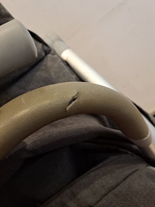 Wózek spacerowy Colibro aluminiowy lekki