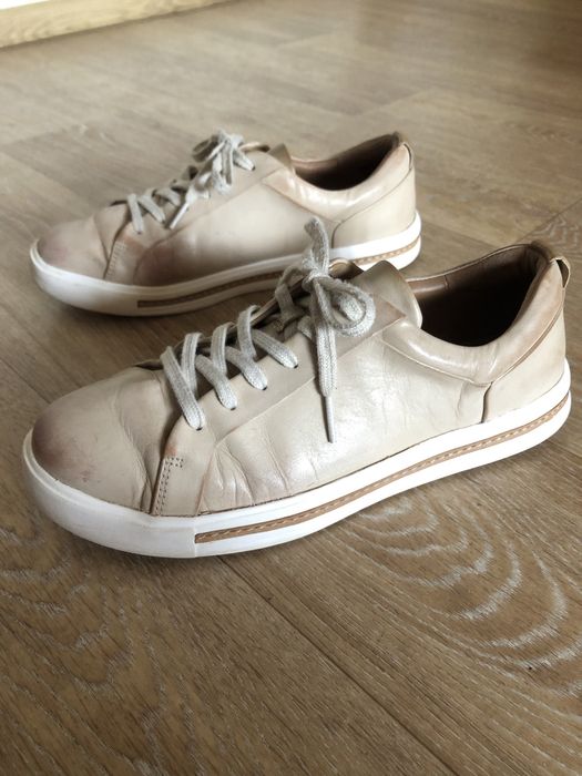 Туфли кожаные Clarks  39-39,5