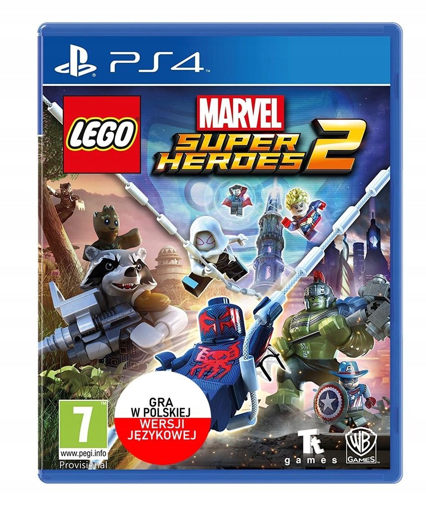 Lego Marvel Super Heroes 2 (PS4, PS5)