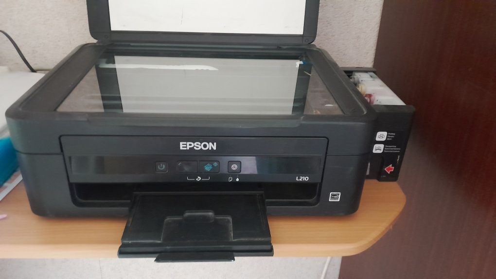 Прінтер сканер epson l210