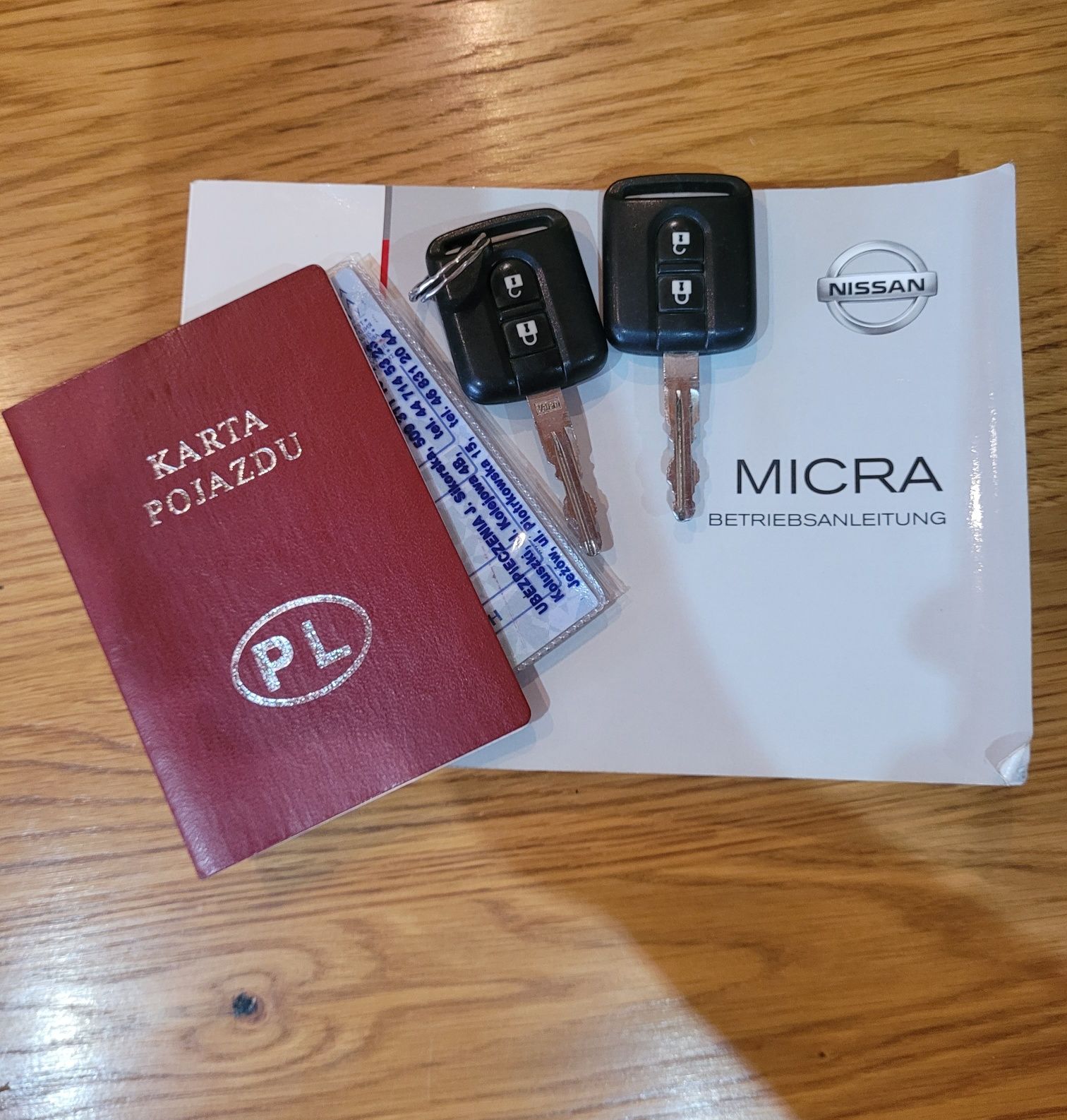 Nissan Micra K12 2004 benzyna 1.4