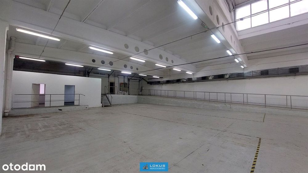 Magazyn Produkcja biuro plac