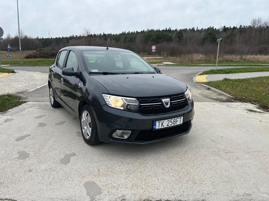 Dacia Sandero 1.0tce LPG , bogata wersja, czujniki parkowania