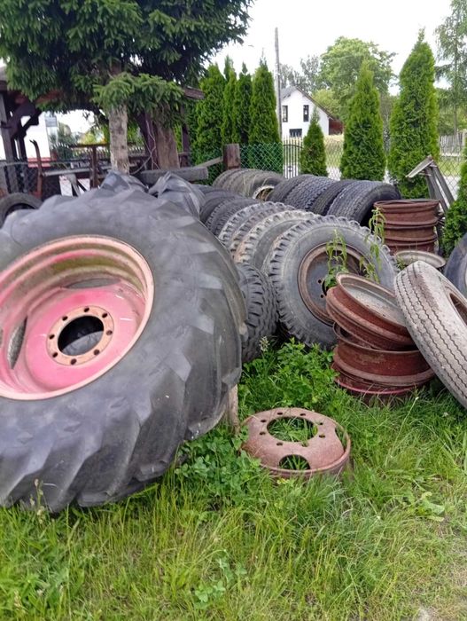 Opony koła felgi rolnicze