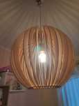 Lampa drewniana Leroy Merlin -sklejka