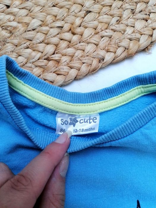 Sweater Azul "Moonster" de Bebé