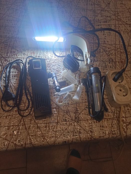 Остатки акваріума,робоче