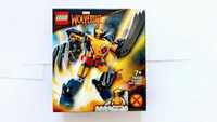 LEGO Super Heroes X-Men 76202 Wolverine Mech Armor selado