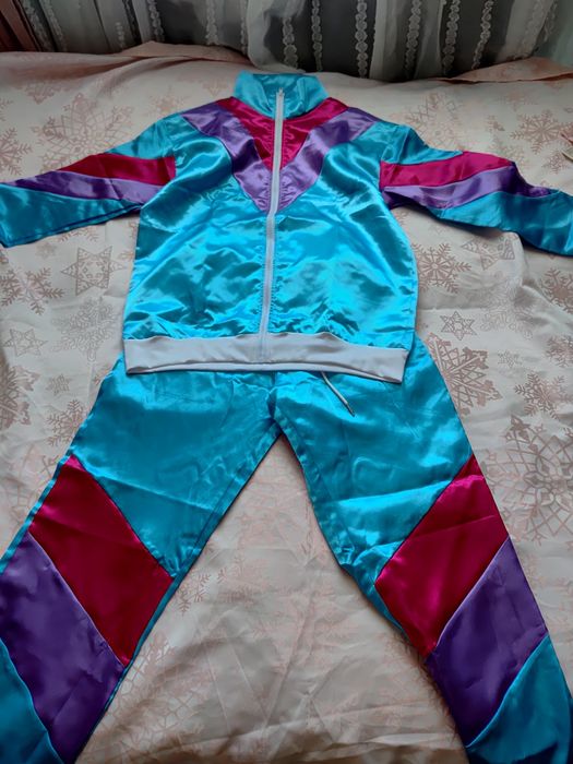 Strój przebranie dres dresiarz dresiara lata 80/90 rozmiar S