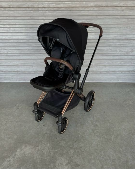 Cybex Priam 4.0 Mountain Blue і Onyx Black Rose Gold