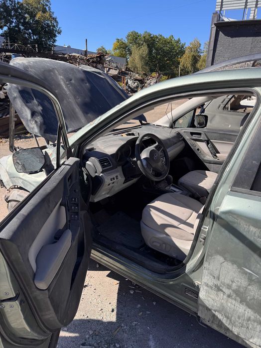 Subaru Forester 2.5 AWD 2015 — після прильоту, або на запчастини