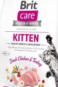 Brit care kitten корм для кошенят