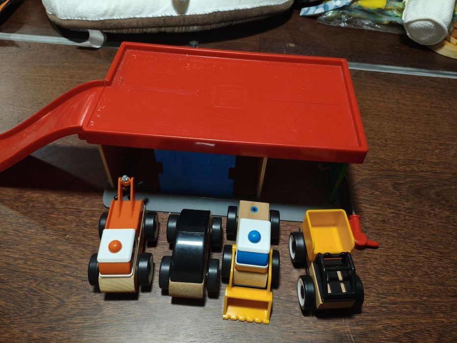 Brinquedo IKEA estação de serviço