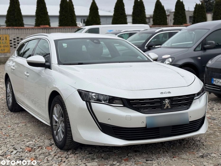 Peugeot 508 *Sprowadzona*