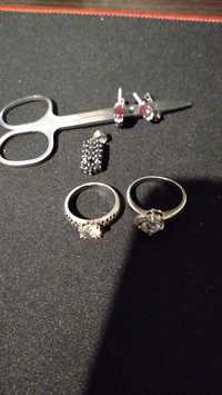 Продам серебряные 925 изделия кольцо серьги кулон подвес рубин топаз