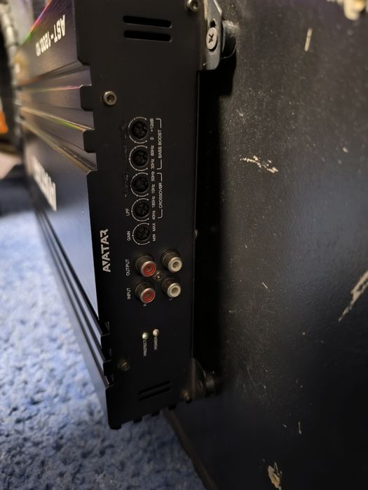 Продам сабвуфер DynamicState pro series 15