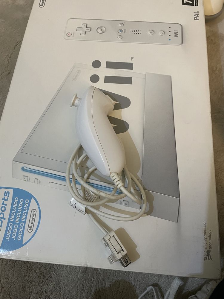 Nintendo wii e acessorios