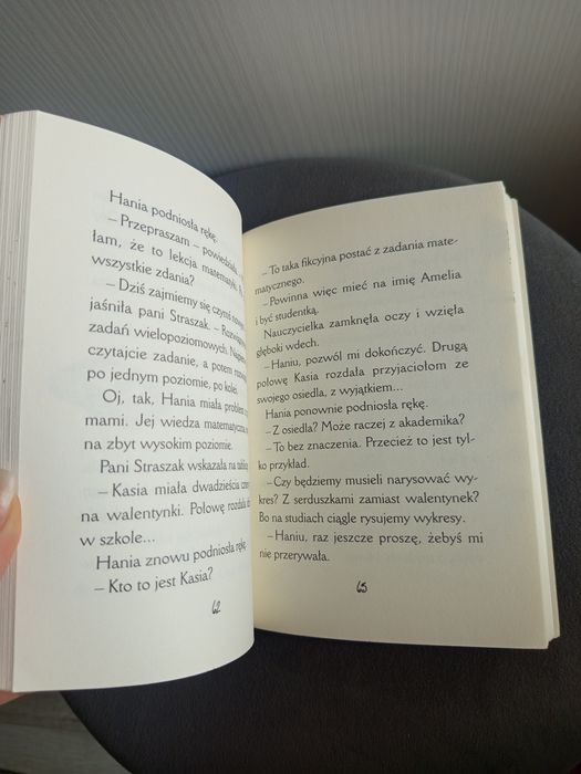 Hania Humorek idzie na studia