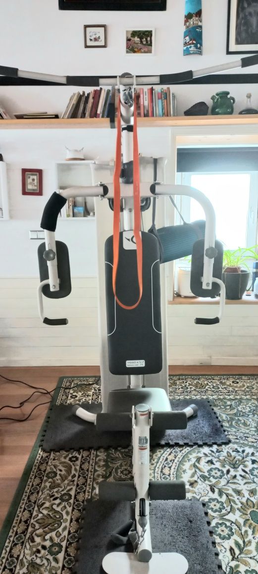 Máquina musculação Decathlon