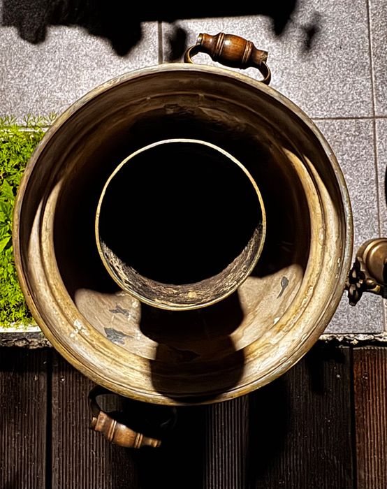 Samowar rosyjski Dziedziców, Tula 1898