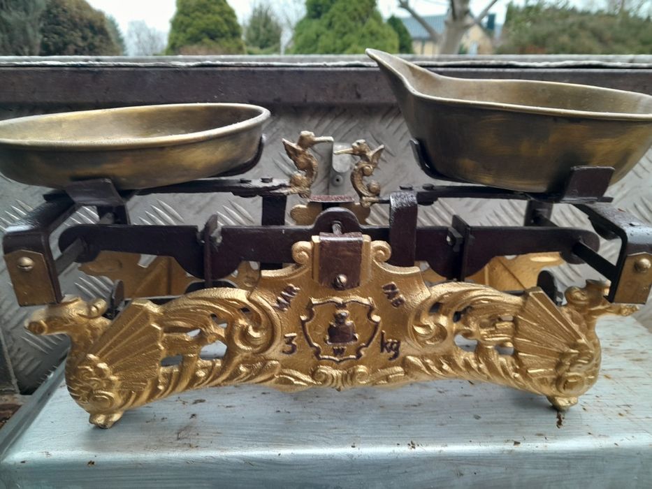 Waga zqbytjiwa Sperling ANTYK 1923