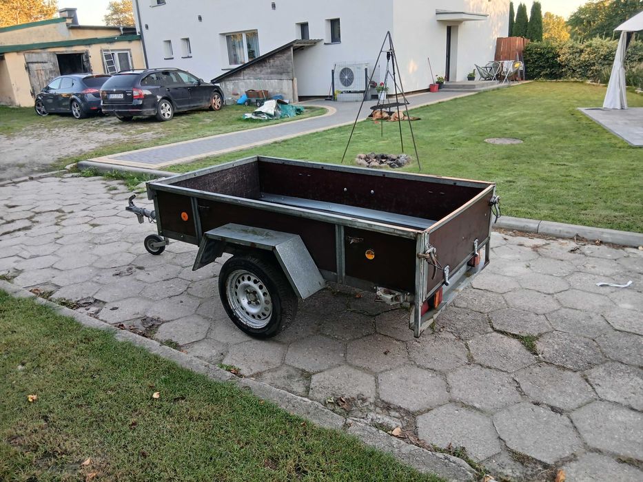 Przyczepka lekka 750 kg dmc