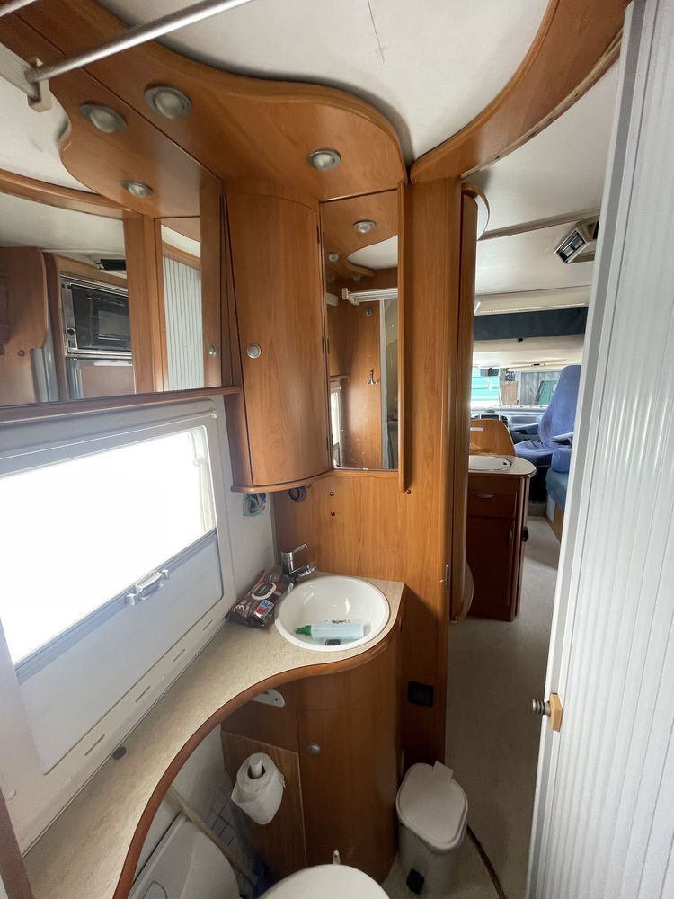 Autocaravana Integral ou troco. Trato financionamento