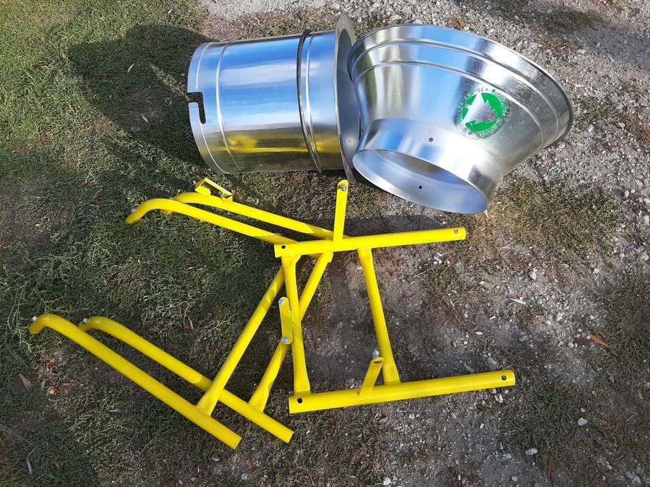 Тонель для упаковки ёлок ф55 см. Туба, Тунель. Пакування сосни