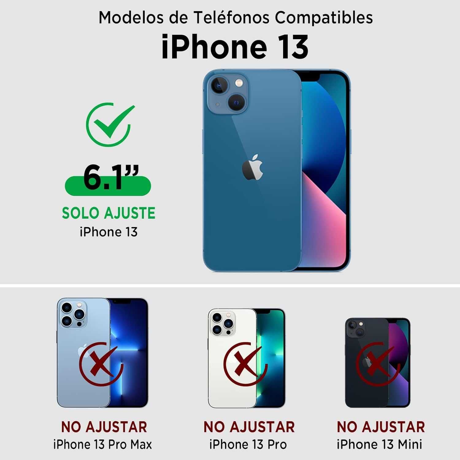 Beeasy iPhone 13 / iPhone 14 etui wodoodporne pancerne metalowe 360