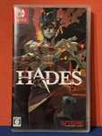 Gra Hades na Nintendo Switch kartridż