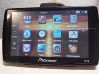GPS навігатор Pioneer з картами IGO України та Європи 2025р!