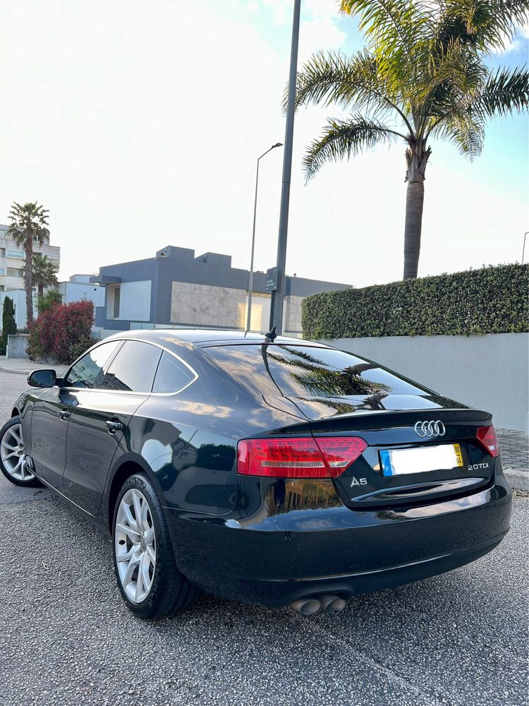 Audi A5 Sportback 2.0 tdi 170cv - Poucos Kms - Troco