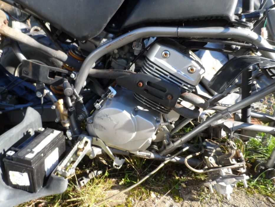 Quad Honda Barossa ATV SMC 250 Explorer Stinger silnik