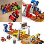 Fisher-Price  Трек Вспиш(Блиск) і  диво машинки "Грязьова яма"