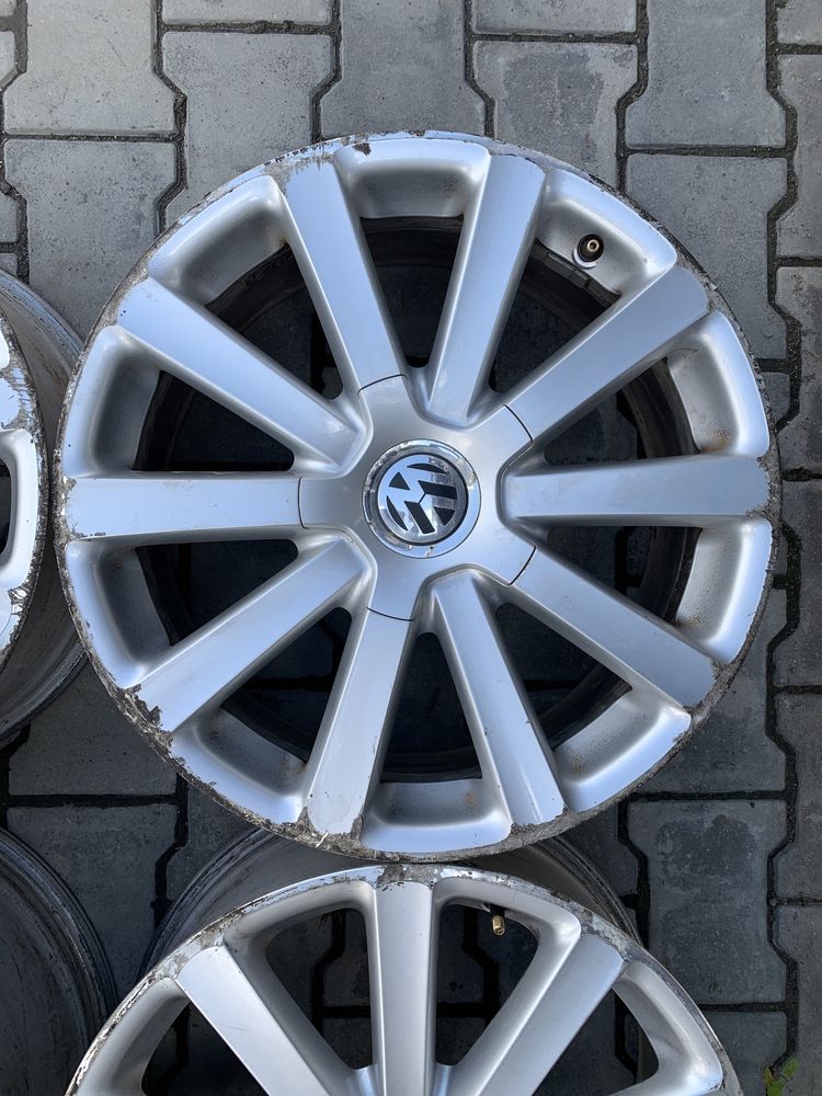 Диски R18 Volkswagen 5*112, dia 57.1, ET51, J7.5
