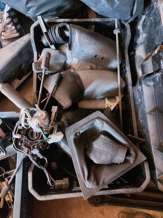 Lancia delta HF turbo pack várias peças