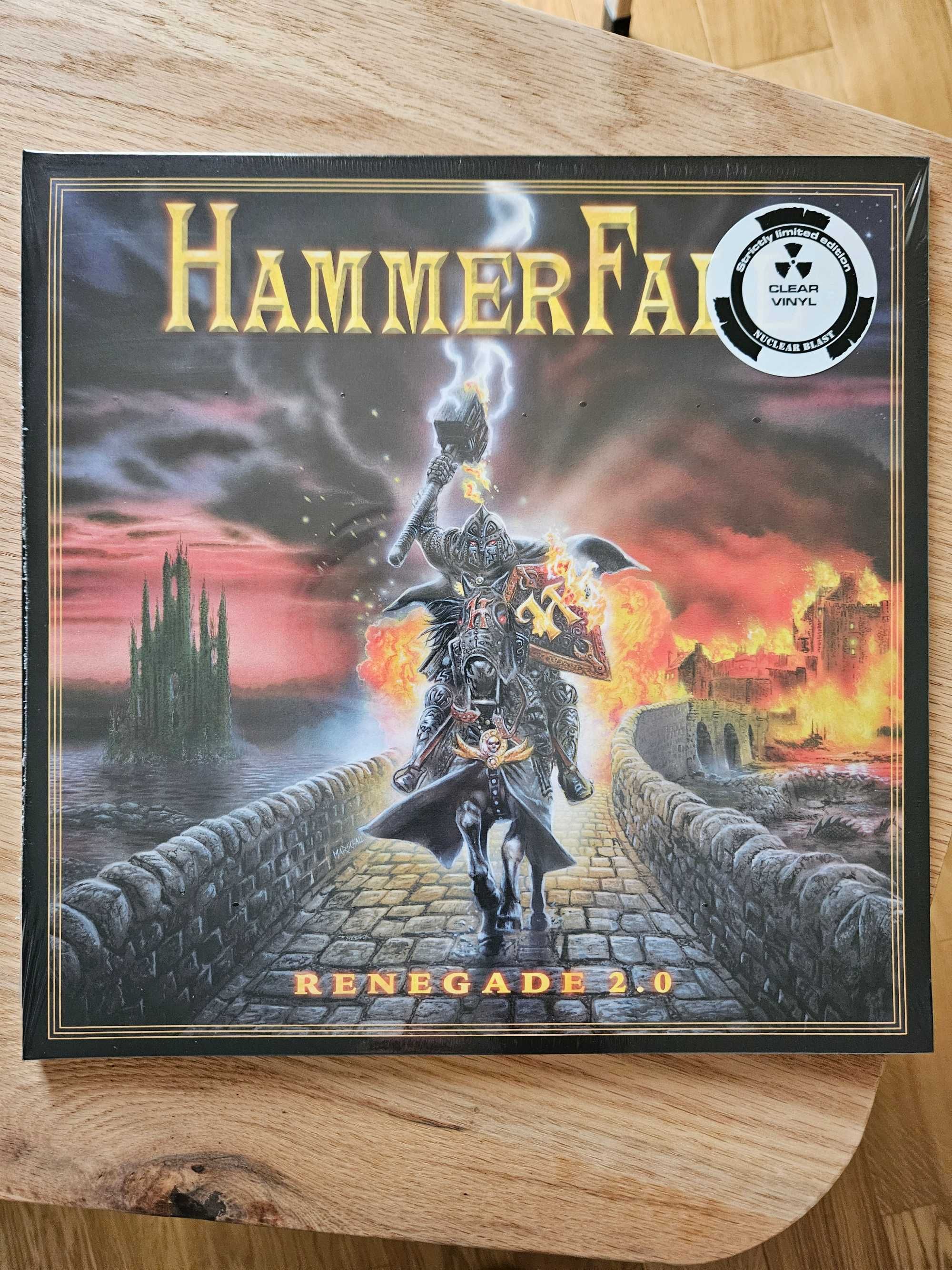 HammerFall: Renegade 2.0 (2000/2021) (LP / Clear Vinyl)