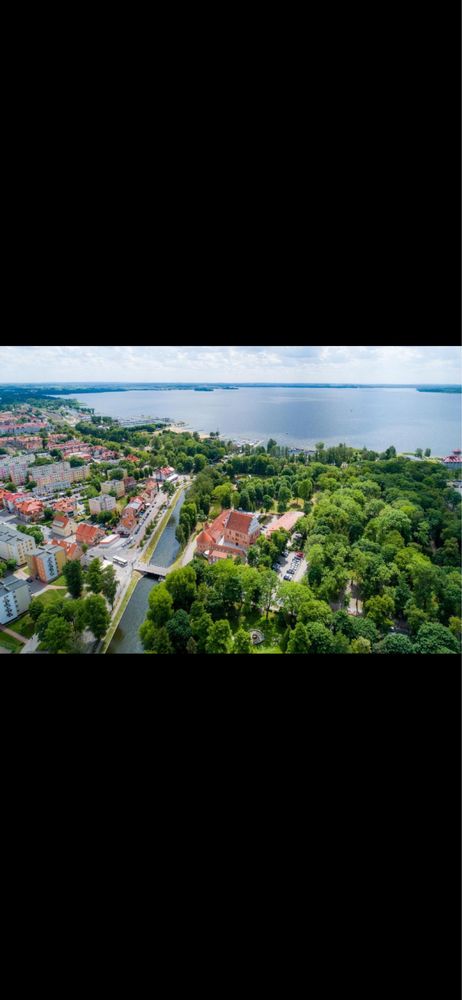 Apartament w pobliżu jeziora Niegocin