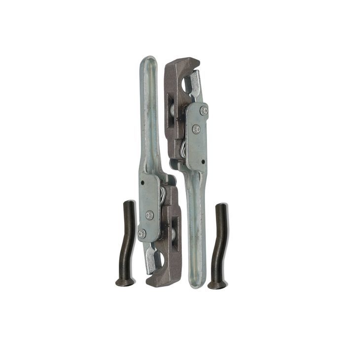 2x SPINACZ Burt Przyczep PROSTY OCYNK + Sworznie Wygięte PRONAR [7932]