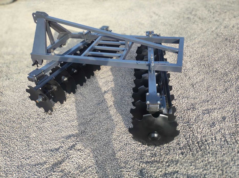 BRONA TALERZOWA/ talerzówka STRUMYK dwuwalcowa/ talerze cięte V