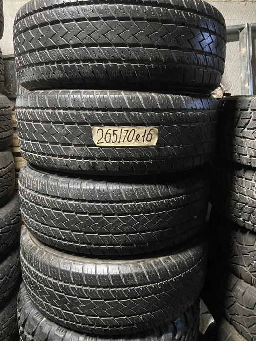Шини Р16 265/70 А/Т. ,М+S