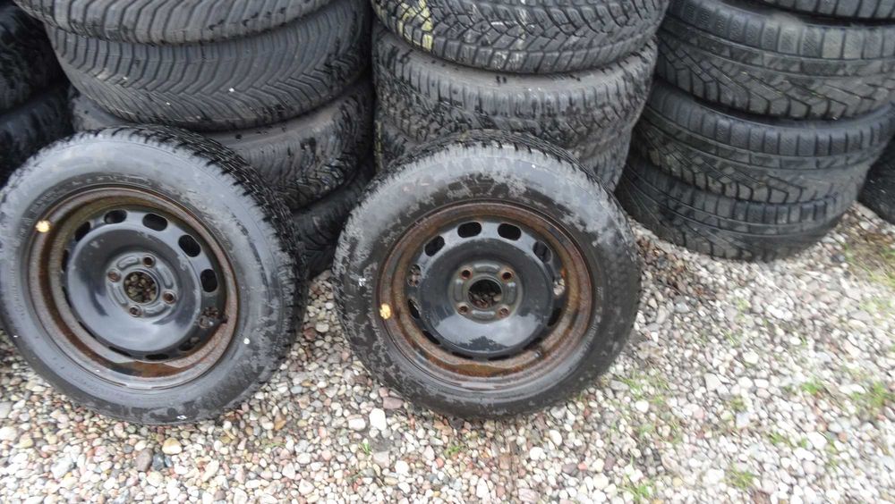Opony zimowe Ford 4x108 stalówki R14 (28)