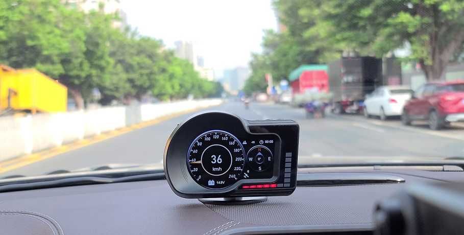 Novo display computador de bordo OBD 2 - Informação em tempo real