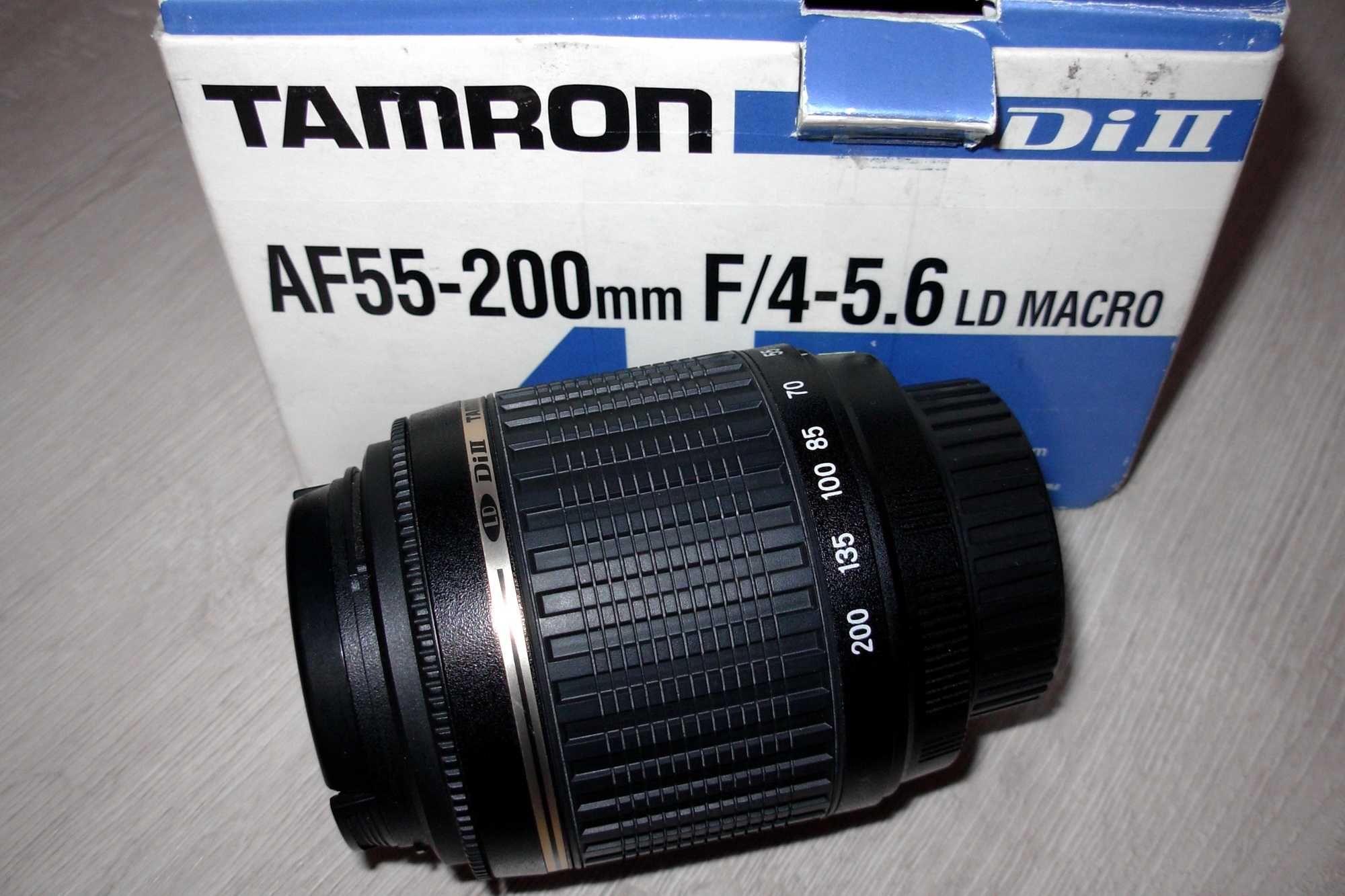 Tamron 55-200mm F/4.0-5.6LD Makro(A15N)