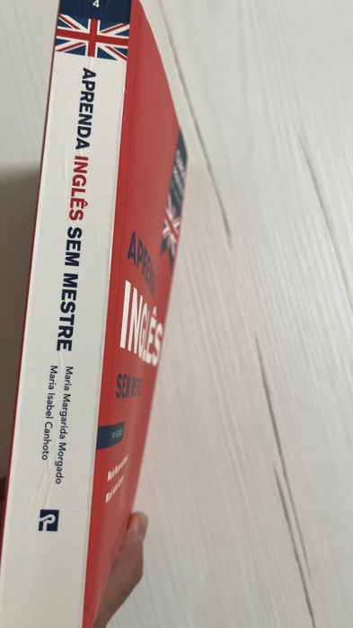 Livro "Aprenda Inglês Sem Mestre" | 14ª Edição | Editorial Presença